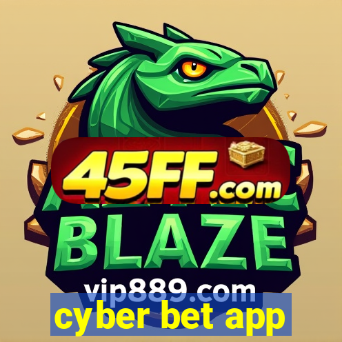 cyber bet app